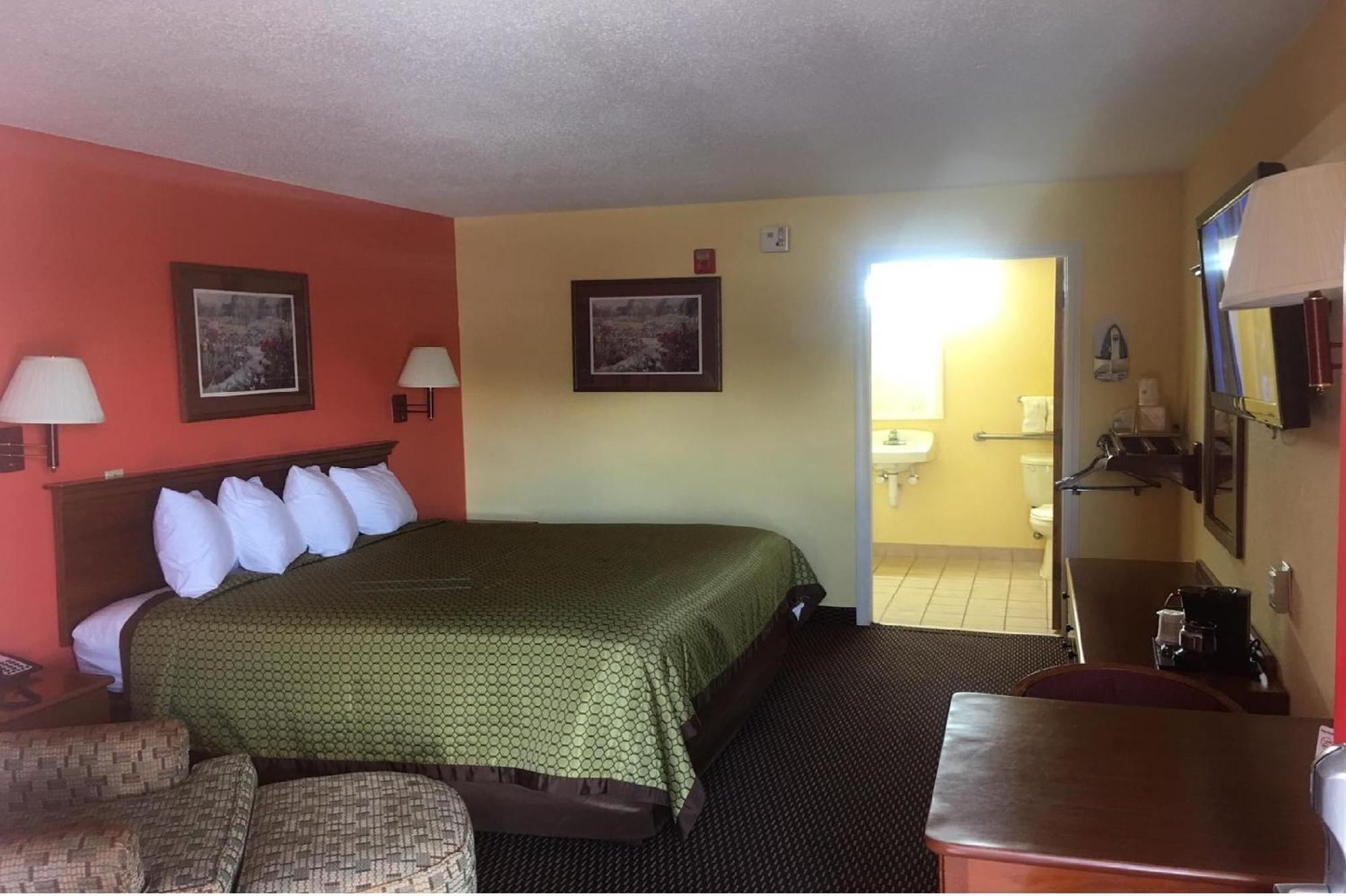 Budget Inn & Suites Hawkinsville Esterno foto