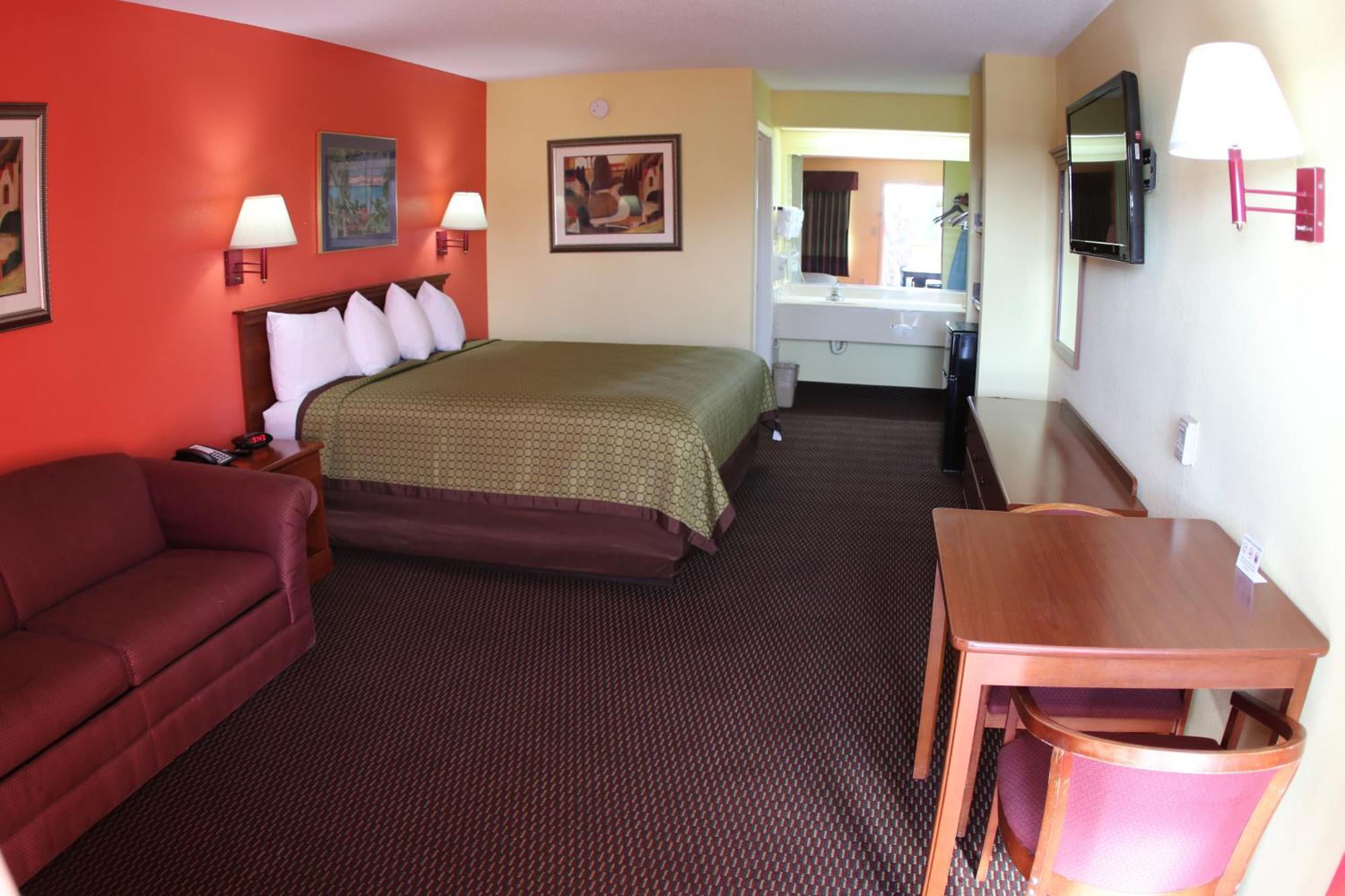 Budget Inn & Suites Hawkinsville Esterno foto