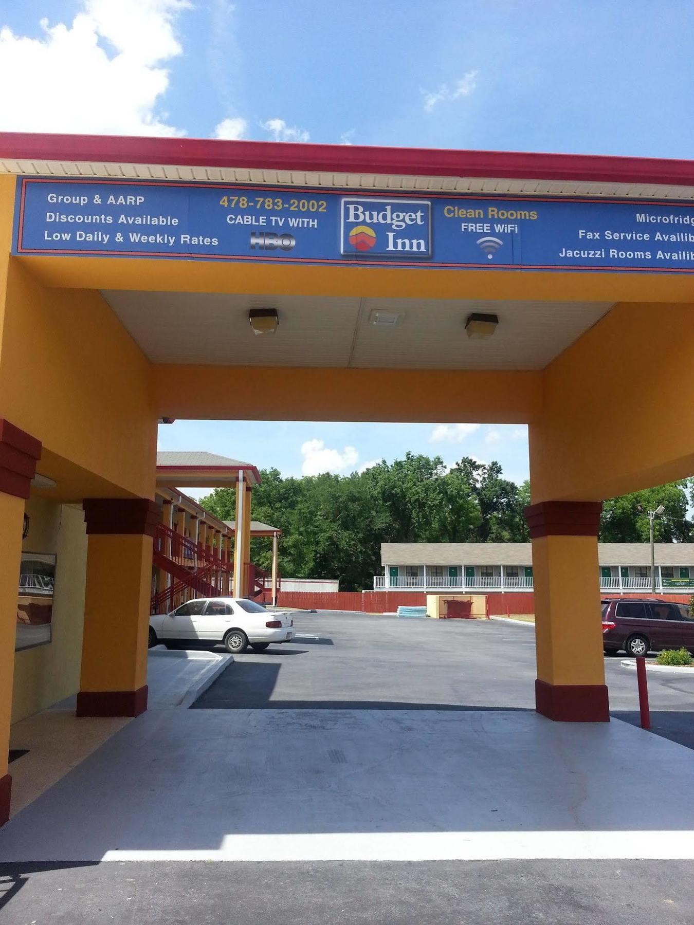Budget Inn & Suites Hawkinsville Esterno foto